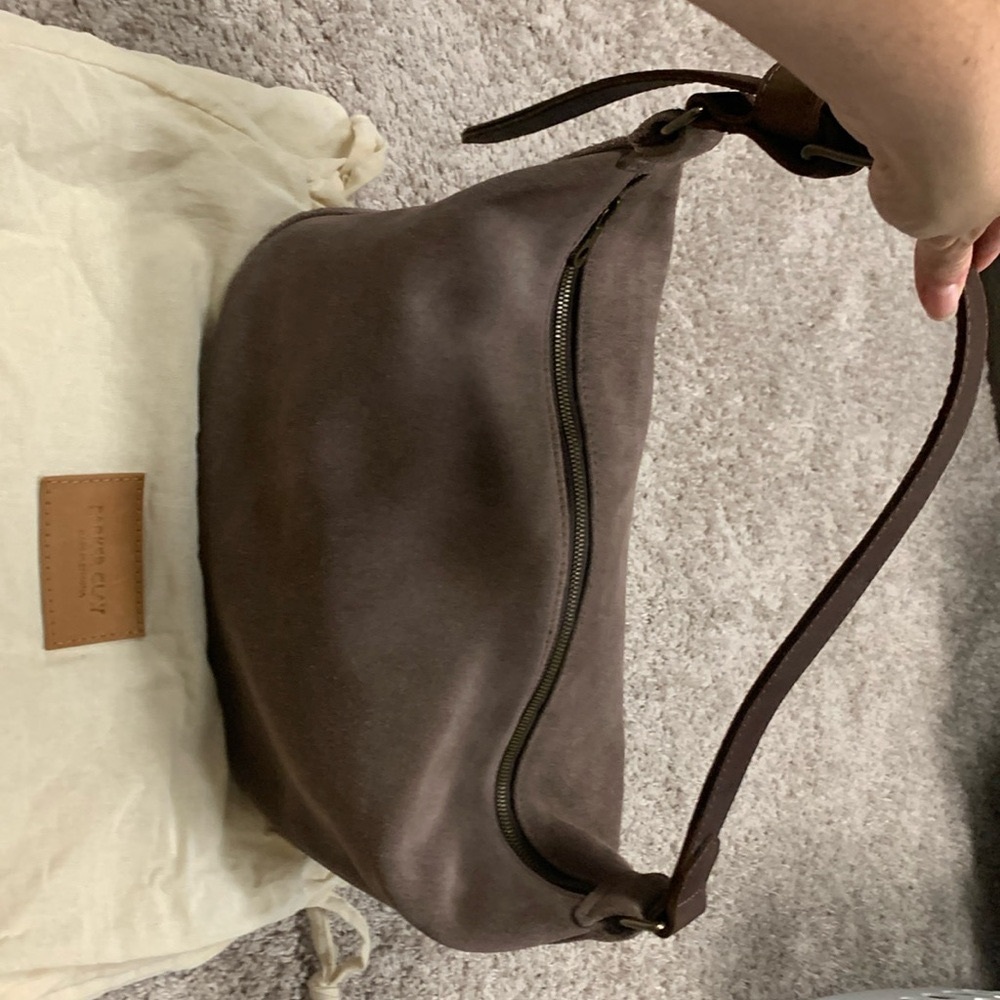 Indio sling bag - suede by Parker Clay. Used once. No marks. Smoke free home.